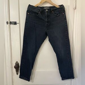 Levi’s Black Denim Jeans